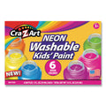 Neon Washable Kids' Paint