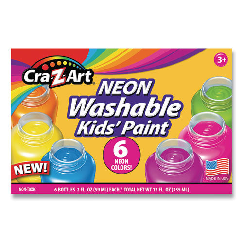 Neon Washable Kids' Paint