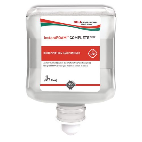 InstantFOAM COMPLETE PURE Alcohol Hand Sanitizer