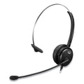 Xtream P1 Monaural Over the Head Headset with Microphone