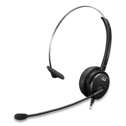 Xtream P1 Monaural Over the Head Headset with Microphone
