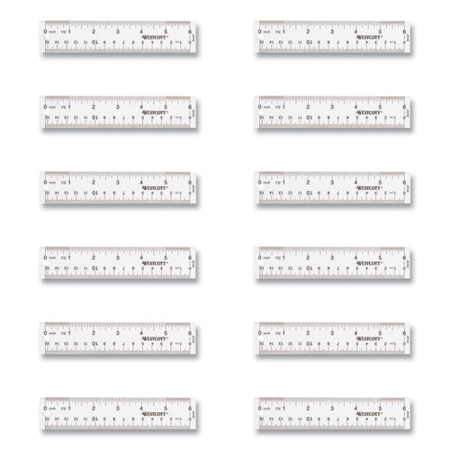 Clear Flexible Acrylic Ruler