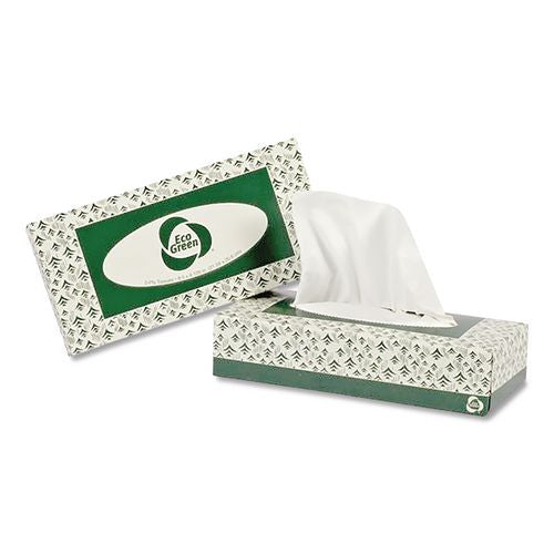 Recycled 2-Ply Facial Tissue