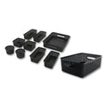 Plastic Weave Basket Bins