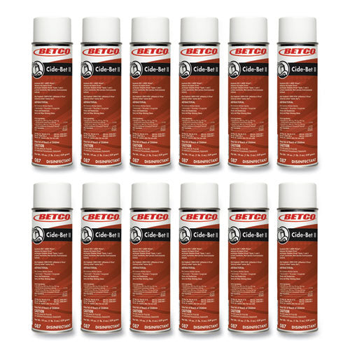 Cide-Bet II Aerosol Disinfectant Spray
