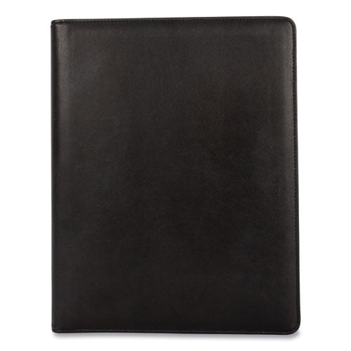 Faux-Leather Padfolio with Solar Calculator