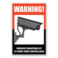UV-Coated Preprinted Molded-Plastic Sign