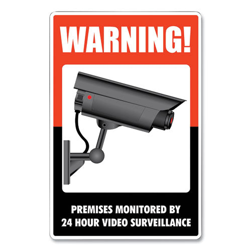 UV-Coated Preprinted Molded-Plastic Sign