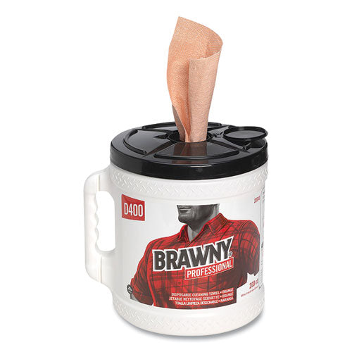 Professional D400 Disposable Cleaning Towel System