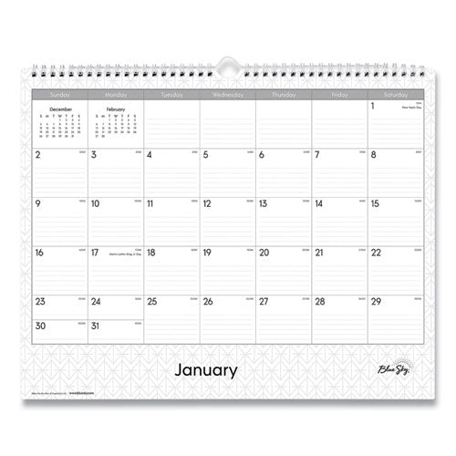 Enterprise Wall Calendar