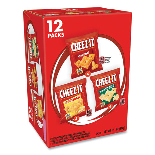 Baked Snack Crackers Variety Pack