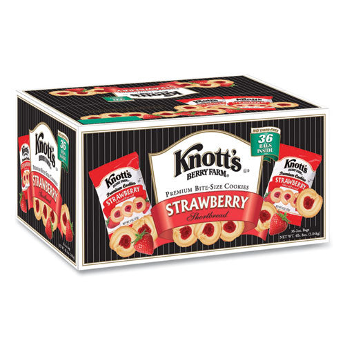 Premium Berry Jam Shortbread Cookies