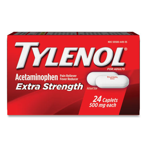Extra Strength Pain Reliever Caplets
