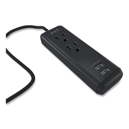 Indoor Extension Cord with USB Ports