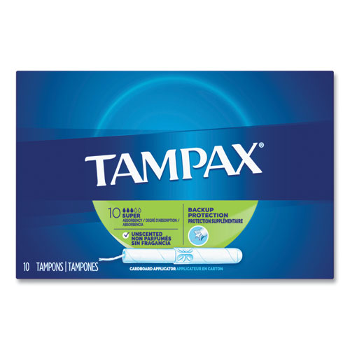 Cardboard Applicator Tampons