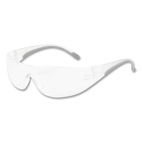 Zenon Z12R Rimless Optical Eyewear with 1.5-Diopter Bifocal Reading-Glass Design