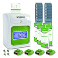 UB1000 Electronic Non-Calculating Time Clock Bundle