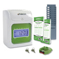 HN1500 Electronic Non-Calculating Time Clock Bundle