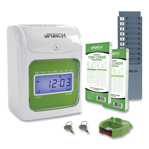 HN1500 Electronic Non-Calculating Time Clock Bundle