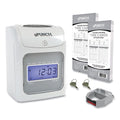 HN2500 Electronic Calculating Time Clock Bundle