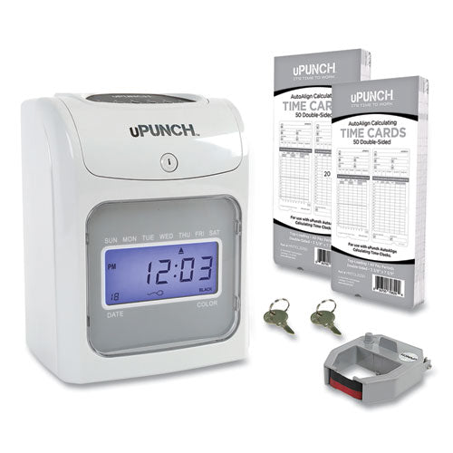 HN2500 Electronic Calculating Time Clock Bundle