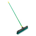 Bulldozer Multisurface Pushbroom with Scraper Block