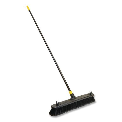 Bulldozer Smooth Surface Pushbroom
