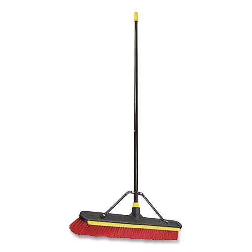 Bulldozer 2-in-1 Squeegee Pushbroom