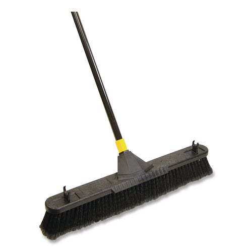 Bulldozer Smooth Surface Pushbroom with Scraper Block