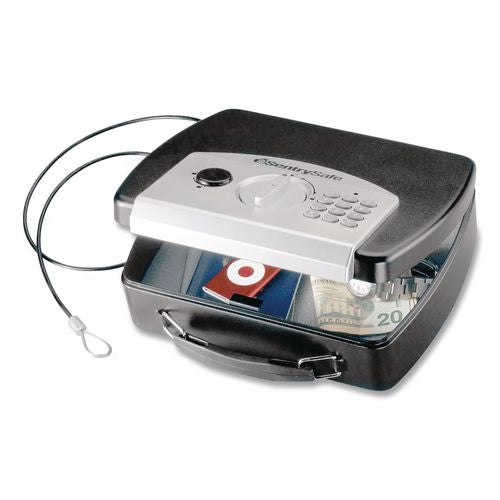 P008E Portable Electronic Security Safe