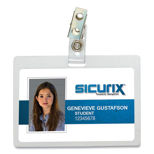 Self Laminating Badge Holder