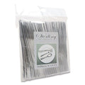 Sterling Heavy-Duty Plastic Cutlery