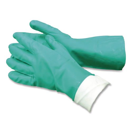 Pro N650 Series Flock-Lined Nitrile Rubber Gloves