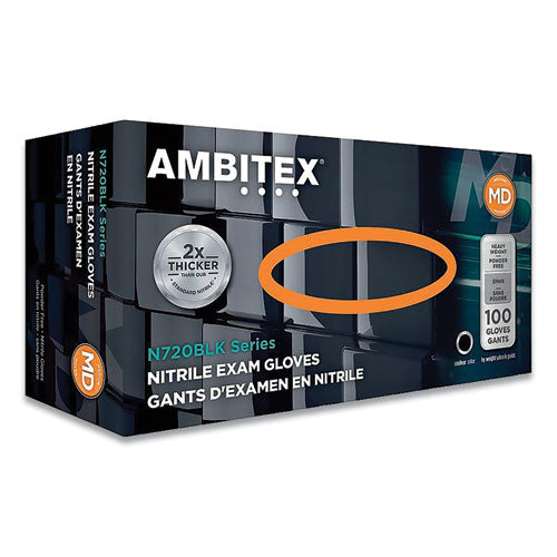 N720 Series Powder-Free Nitrile Gloves