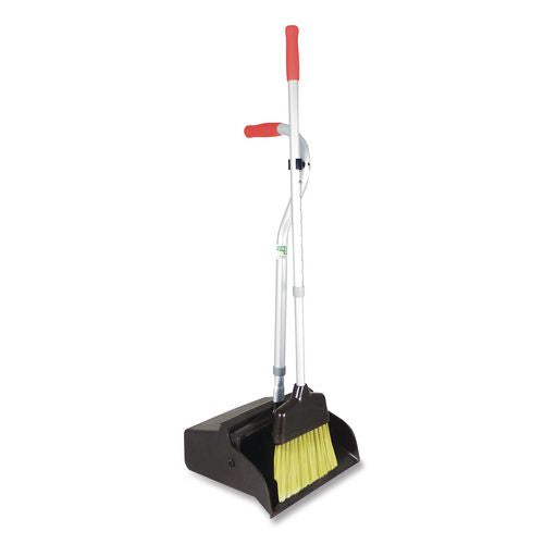 Telescopic Ergo Dust Pan with Broom
