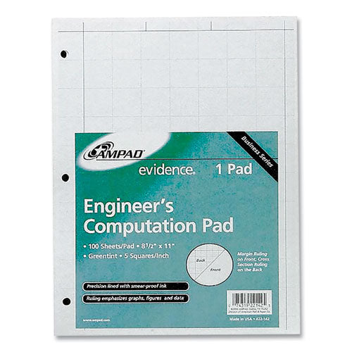Evidence Engineer's Computation Pad