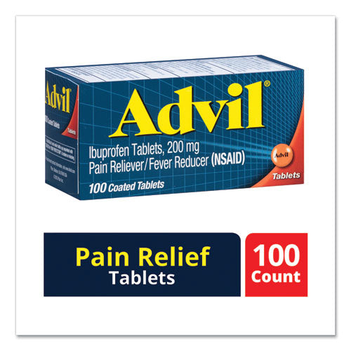 Ibuprofen Pain Reliever Tablets