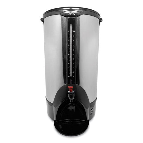 Home/Business 100-Cup Double-Wall Percolating Urn