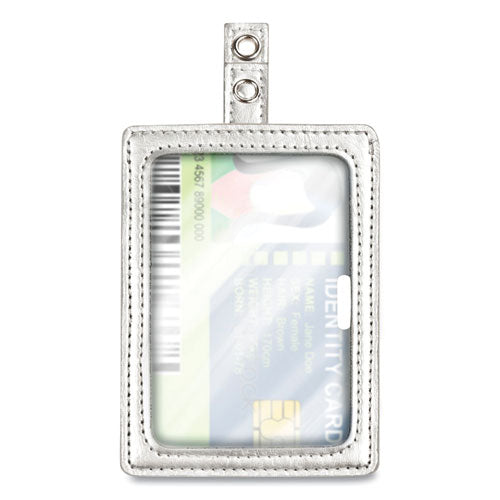 MyID Leather ID Badge Holder