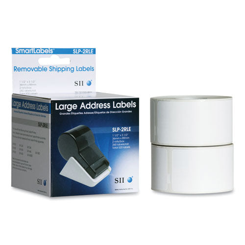 SLP-2RLE Self-Adhesive Large Address Labels