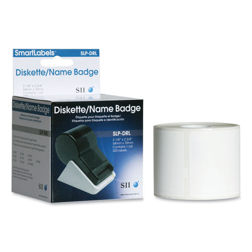 SLP-DRL Self-Adhesive Name Badge/Diskette Labels