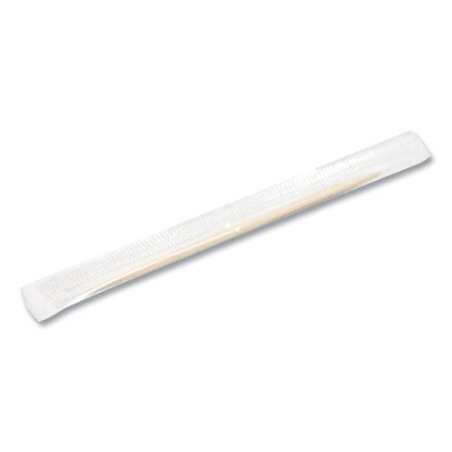 Individually Wrapped Round Wood Toothpicks