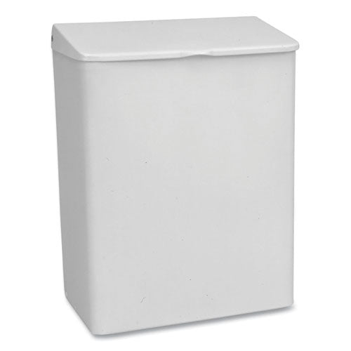 Enamel Feminine Napkin Receptacle