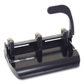 32-Sheet Heavy-Duty Two-Three-Hole Punch with Lever Handle