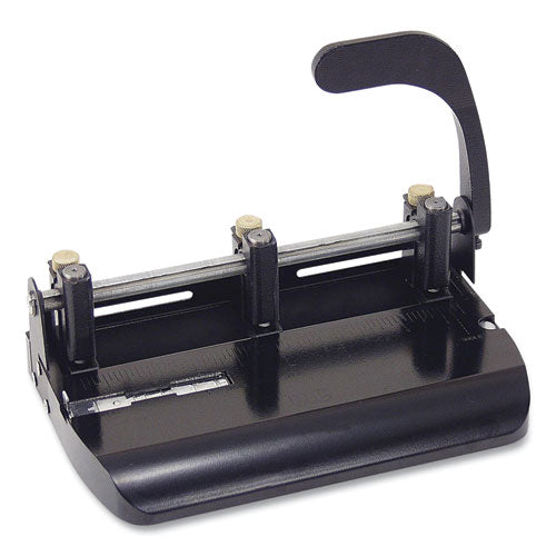 32-Sheet Heavy-Duty Two-Three-Hole Punch with Lever Handle
