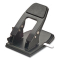 50-Sheet Heavy-Duty Two-Hole Punch with Padded Handle