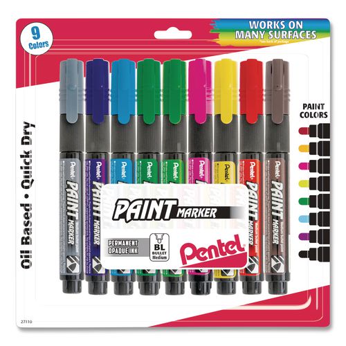 Opaque Bullet Tip Paint Markers