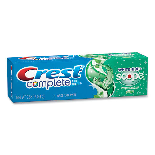 Complete Whitening Toothpaste + Scope