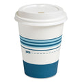 Paper Hot Cup and Plastic Dome Lid Combo