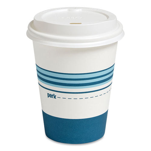 Paper Hot Cup and Plastic Dome Lid Combo